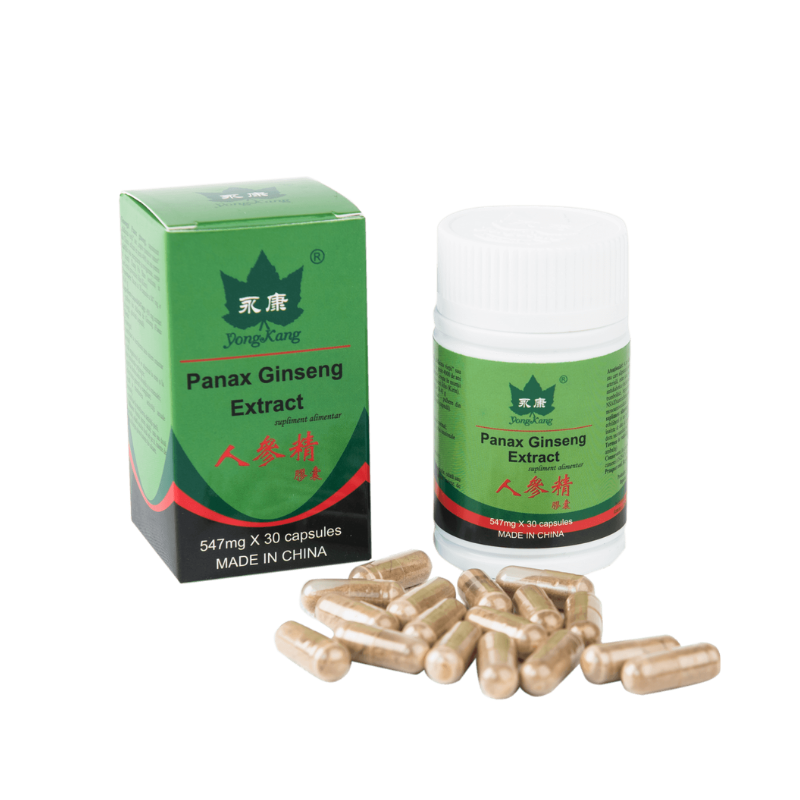 YK Panax Ginseng, 547 mg, 30 caps