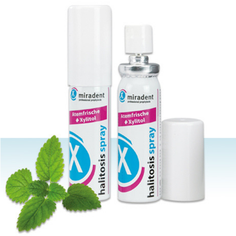 Miradent Halitosis Spray cu xylitol 15 ml