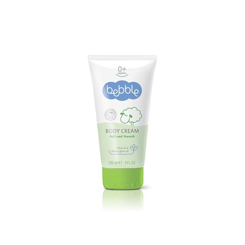 Bebble crema de corp, 150 ml+ servetele gratuit