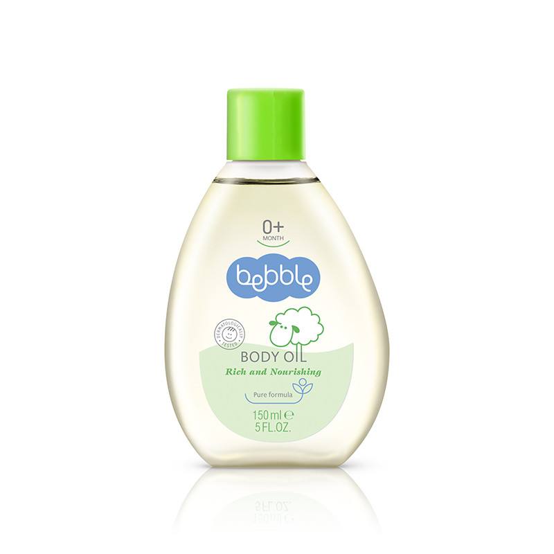 Bebble Ulei de corp, 150ml + servetele gratuit