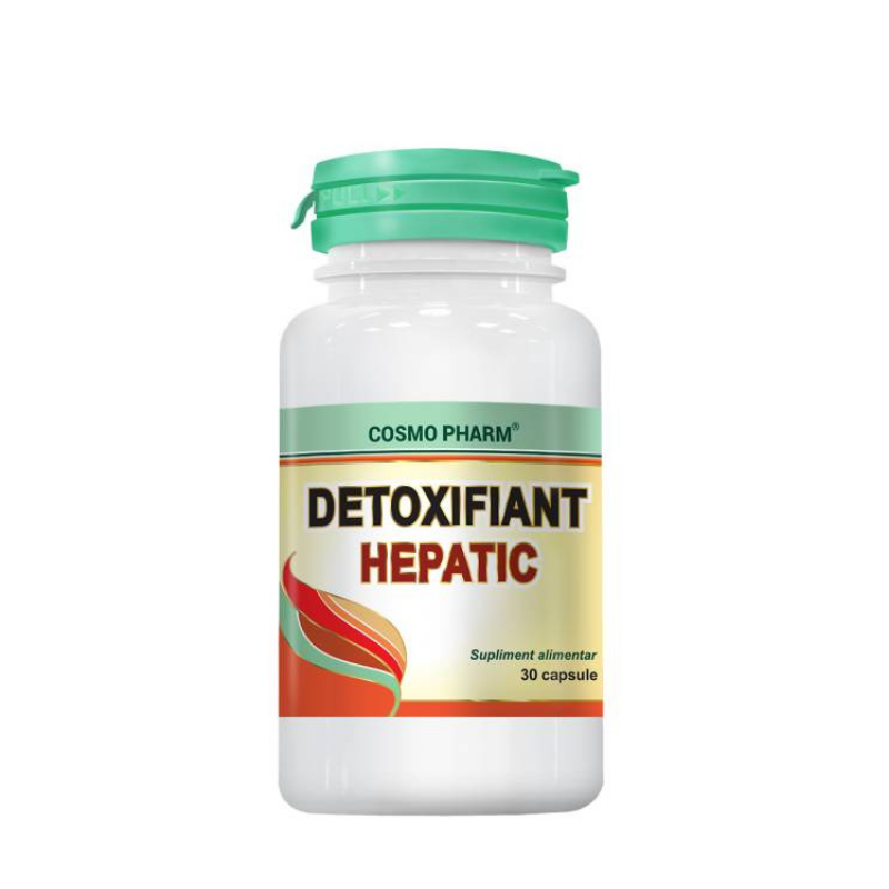 Cosmo Detoxifiant hepatic, 30 caps