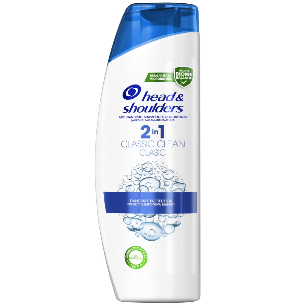 Sampon 2 in 1 Classic Clean, 675ml, Head & Shoulders