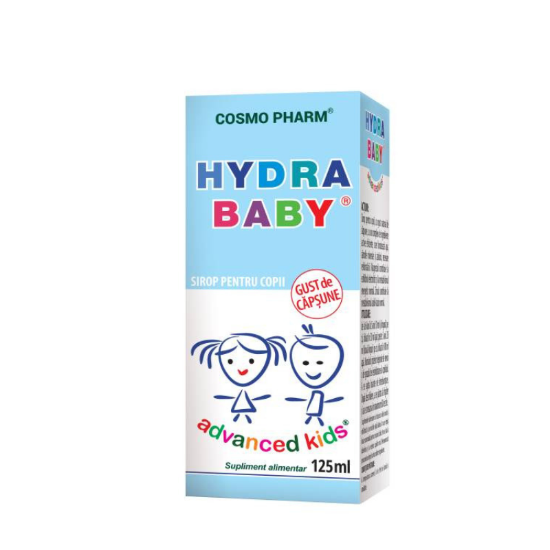 Cosmo Sirop hydrababy, 125 ml