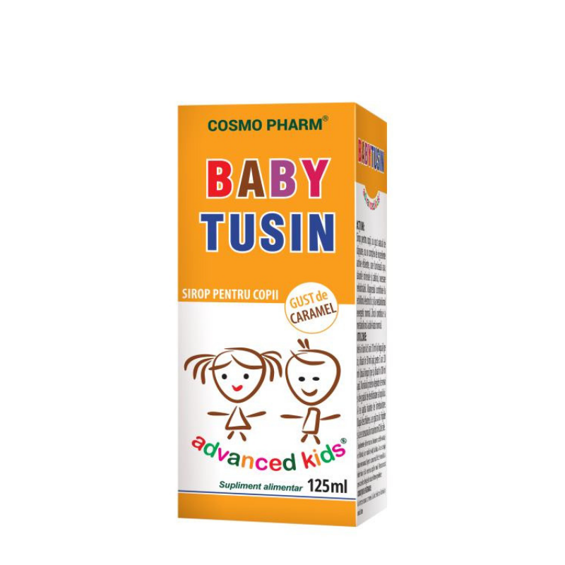 Cosmo Sirop baby tusin, 125 ml