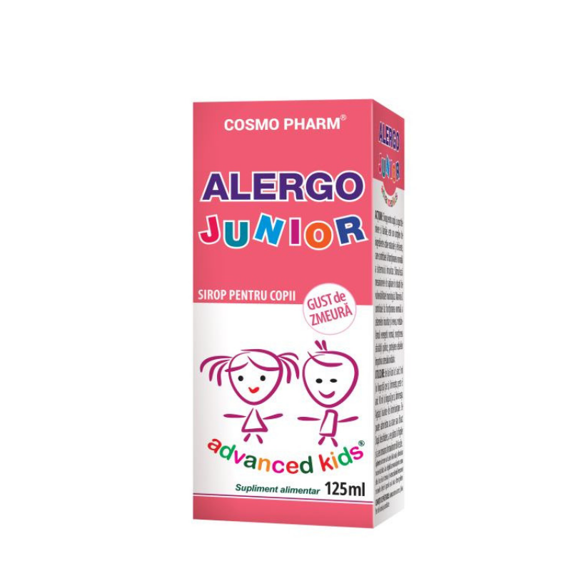 Cosmo Sirop alergo junior, 125 ml