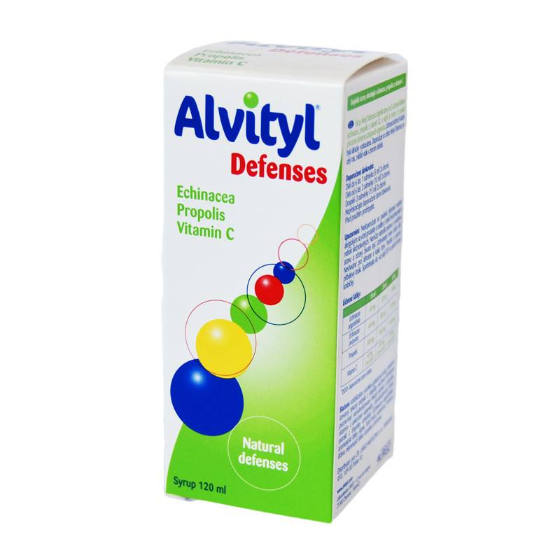 Alvityl Defenses Sirop 120ml