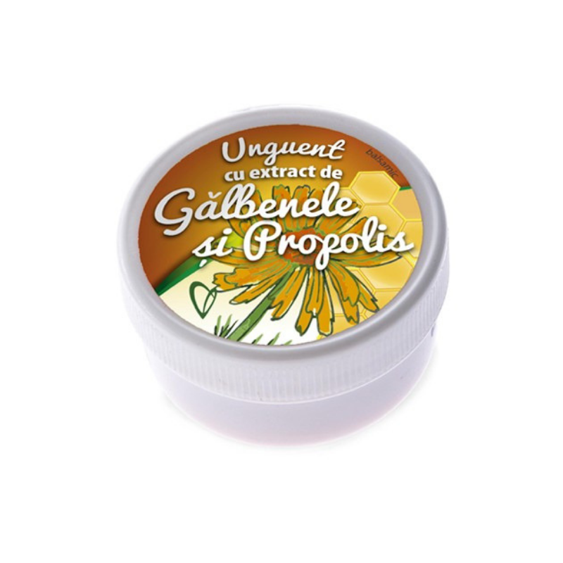 Unguent cu galbenele si propolis x 20 g Viva