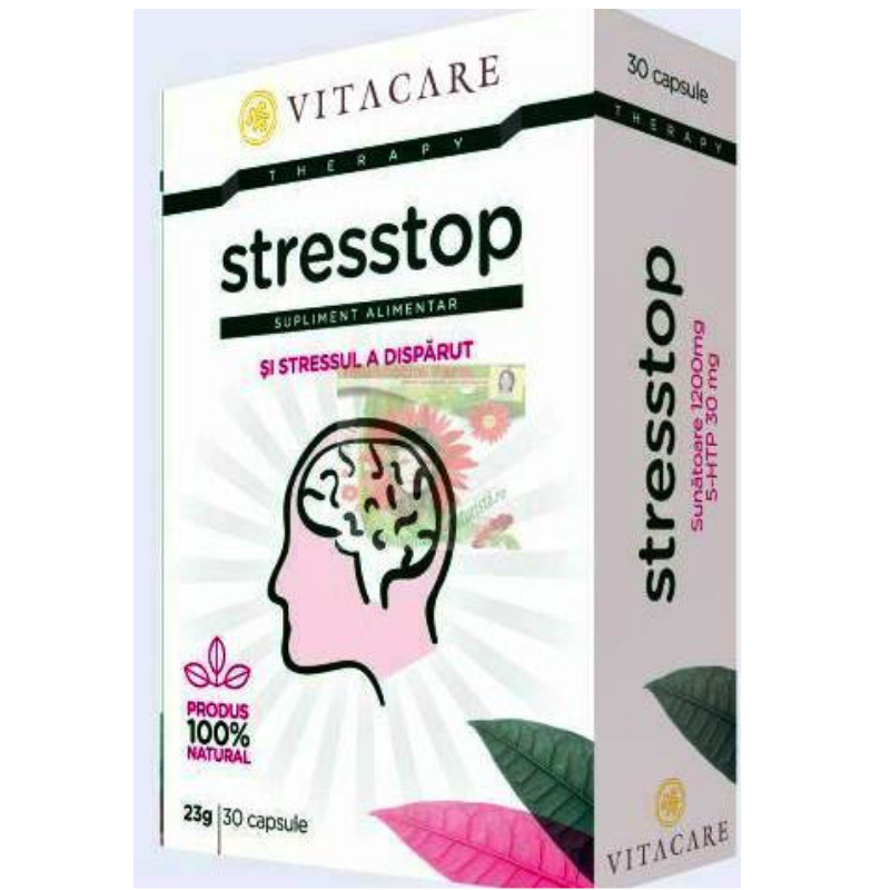 Stres stop x 30cps. VITACARE