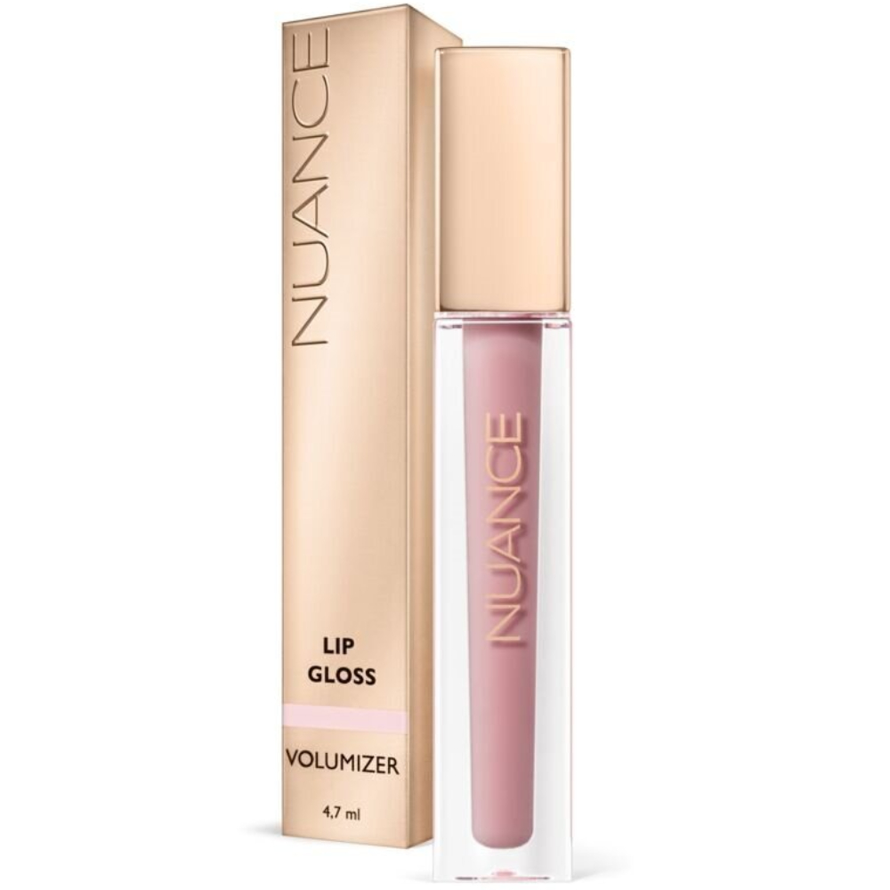 Lip gloss pentru volum 01 Authentic Crystal, 4.7ml, Nuance