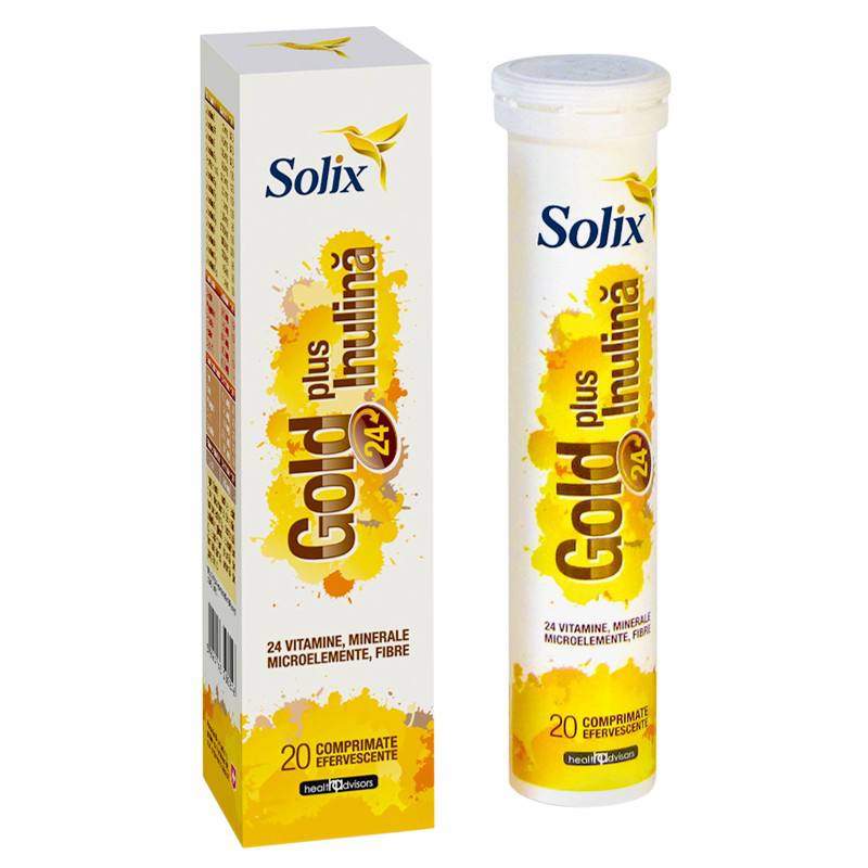 Solix Gold plus Inulina x 20 compr. eff.