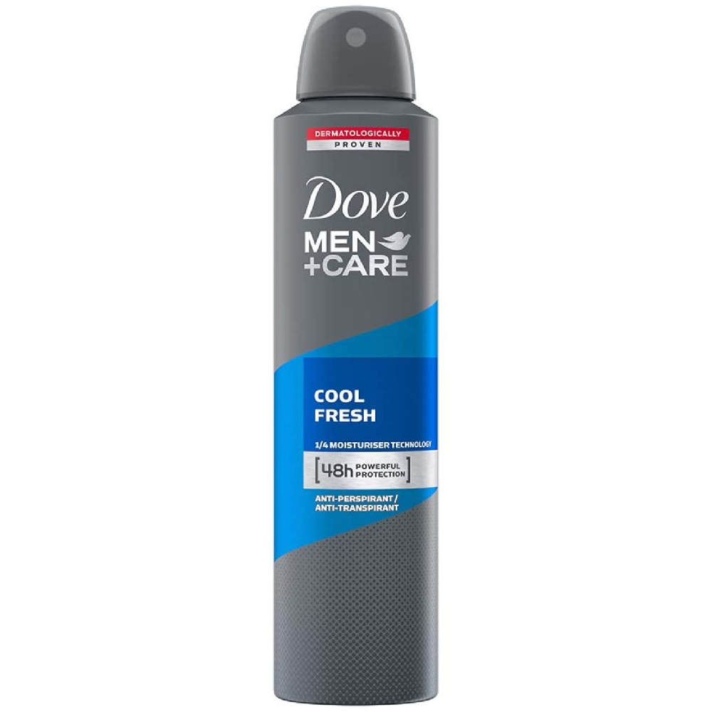 Antiperspirant Deo Men Cool Fresh, 250ml, Dove