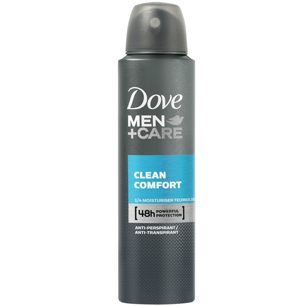 Antiperspirant Deo Men Care Clean Comfort, 250ml, Dove