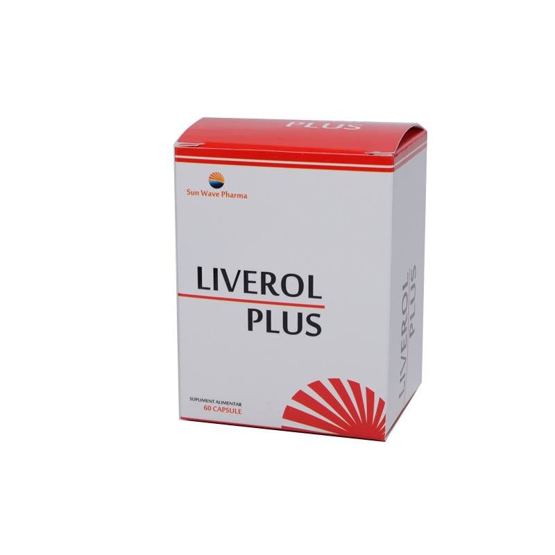 Liverol Plus x 60 cps