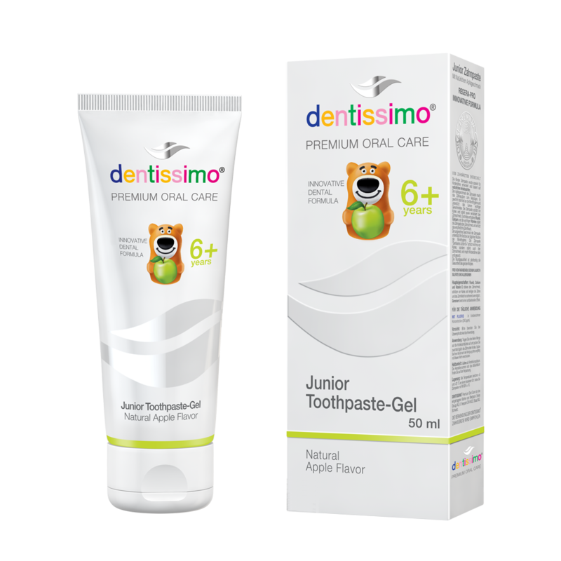 Dentissimo Junior 6+ ani pasta de dinti, 50 ml