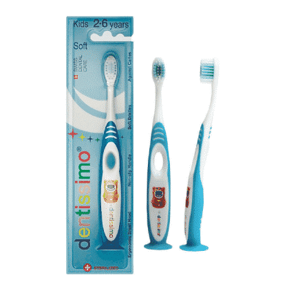 Dentissimo periuta de dinti blue copii Kids 2-6 years Soft bristles