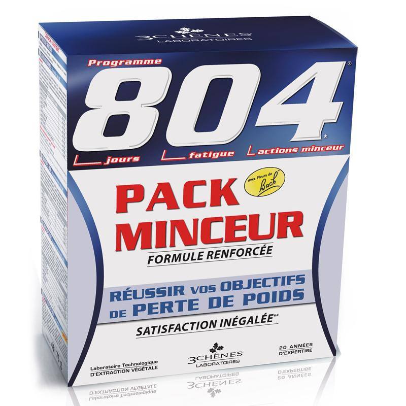 804 Minceur Program complet (1flx200ml+2blist.x8cpr.+supa)