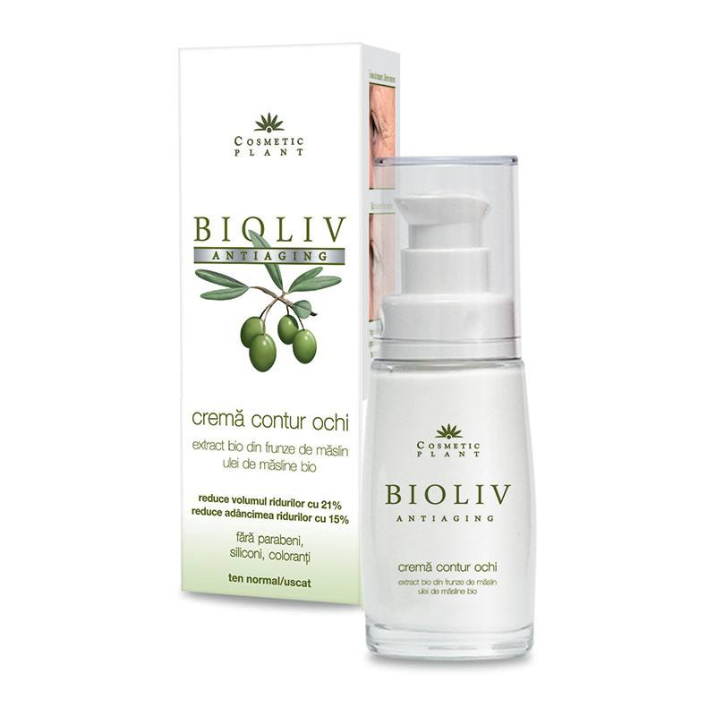 Crema Bioliv antirid contur ochi, 30ml