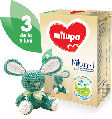 Milumil 3, 600g