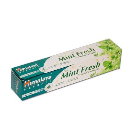 Himalaya Pasta de dinti Respiratie proaspata Mint Fresh Herbal,75 ml 9092