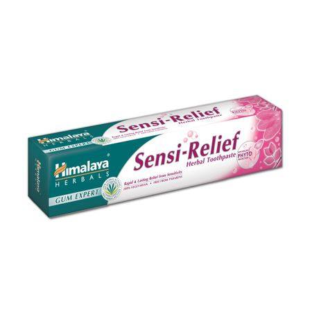 Himalaya Pasta pentru Dinti sensibili Sensi Relief Herbal, 75 ml 9090