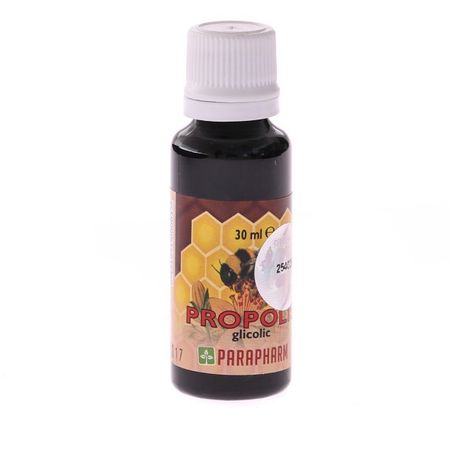 PROPOLIS GLICOLIC PICATURI CU ALCOOL 30ML