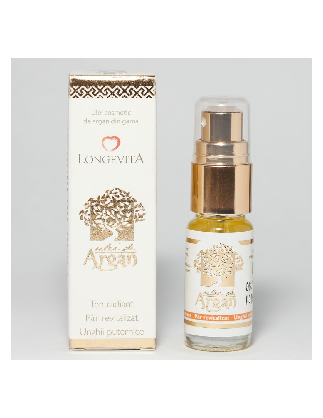 LONGEVITA ULEI DE ARGAN 10ML