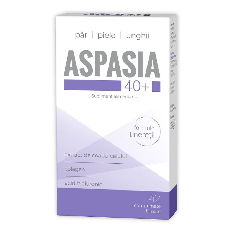 Aspasia 40+, 42 comprimate, Zdrovit