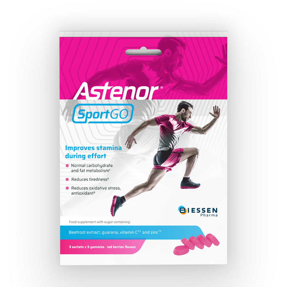 Astenor SportGo 15 jeleuri Biessen Pharma