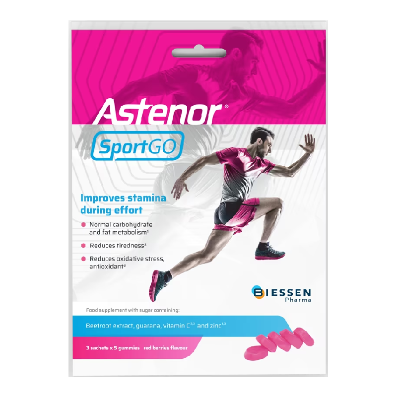 Astenor SportGo, 15 jeleuri, Biessen Pharma