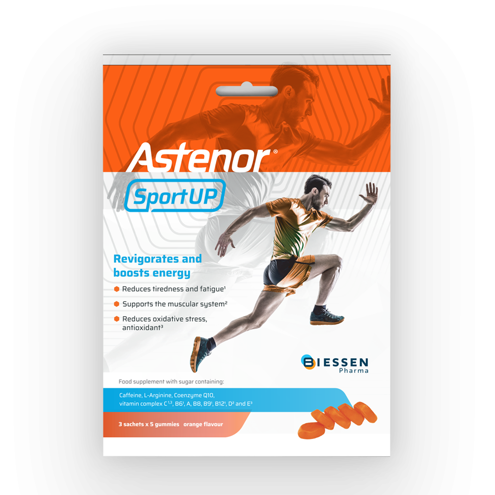 Astenor SportUp 15 jeleuri Biessen Pharma