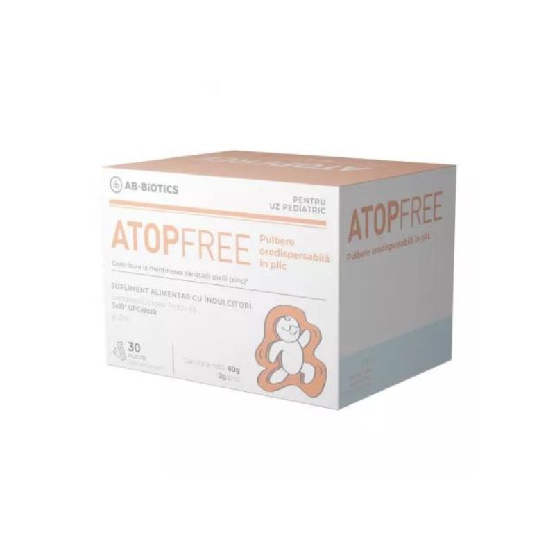 Atopfree pulbere orodispersabila, 30 plicuri, Ab-Biotics