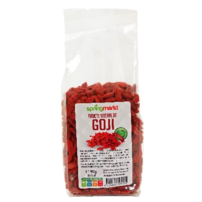 Fructe de goji, 90g, Springmarkt