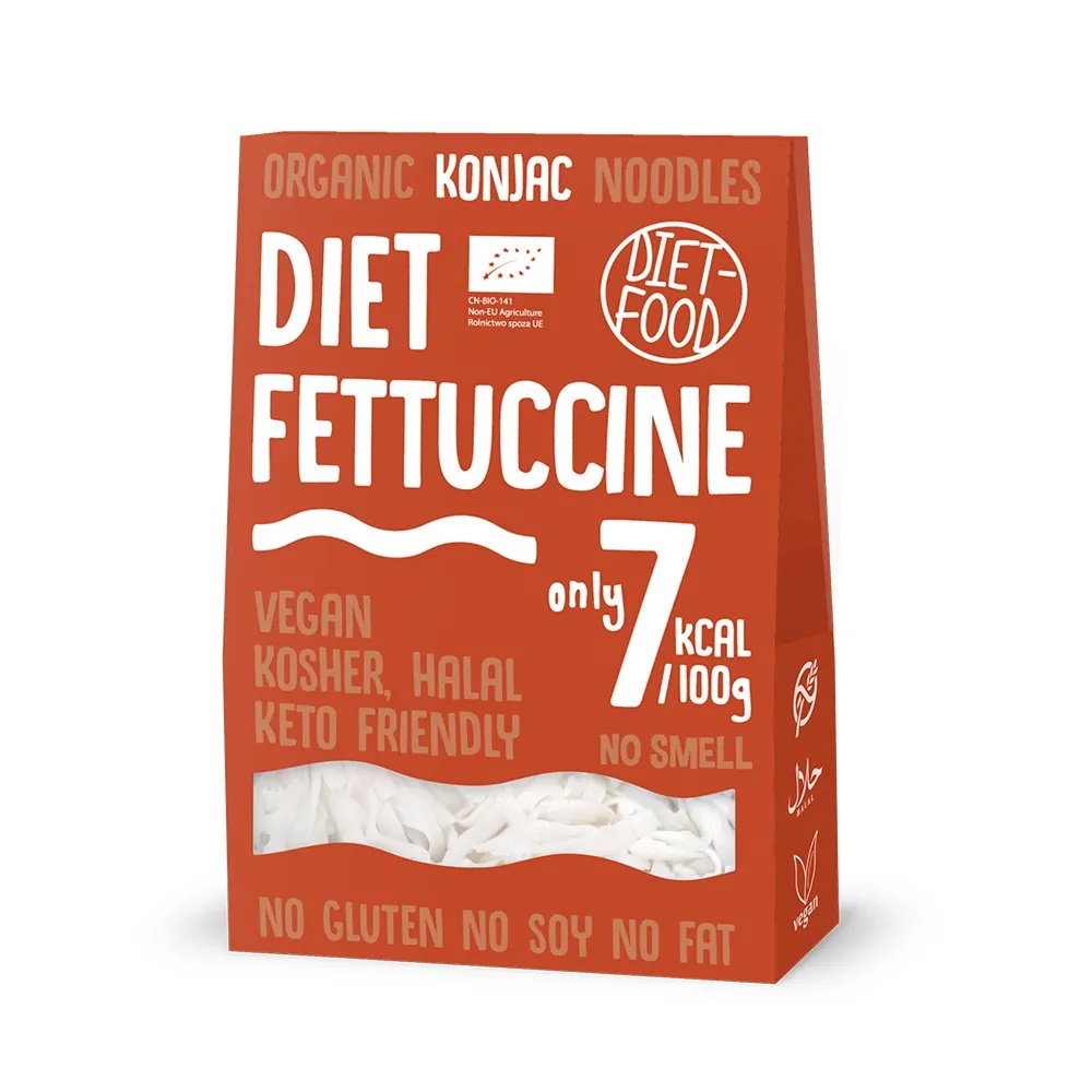 Shirataki Fettuccine Eco, 300g, Diet Food