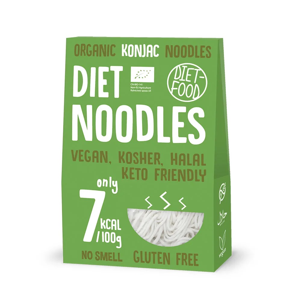 Taietei Eco Shirataki din Konjac, 300g, Diet Food