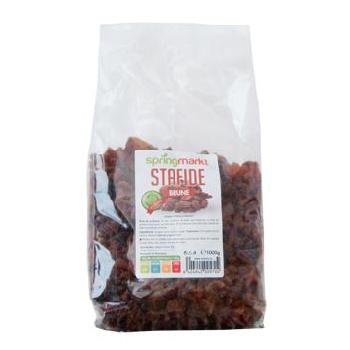 Stafide brune, 1kg, Springmarkt