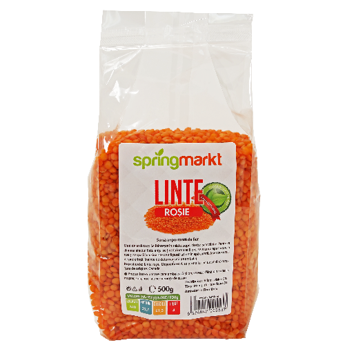 Linte rosie, 500g, Springmarkt