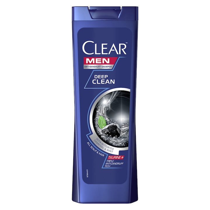 Sampon pentru barbati Deep Clean Mint, 400ml, Clear