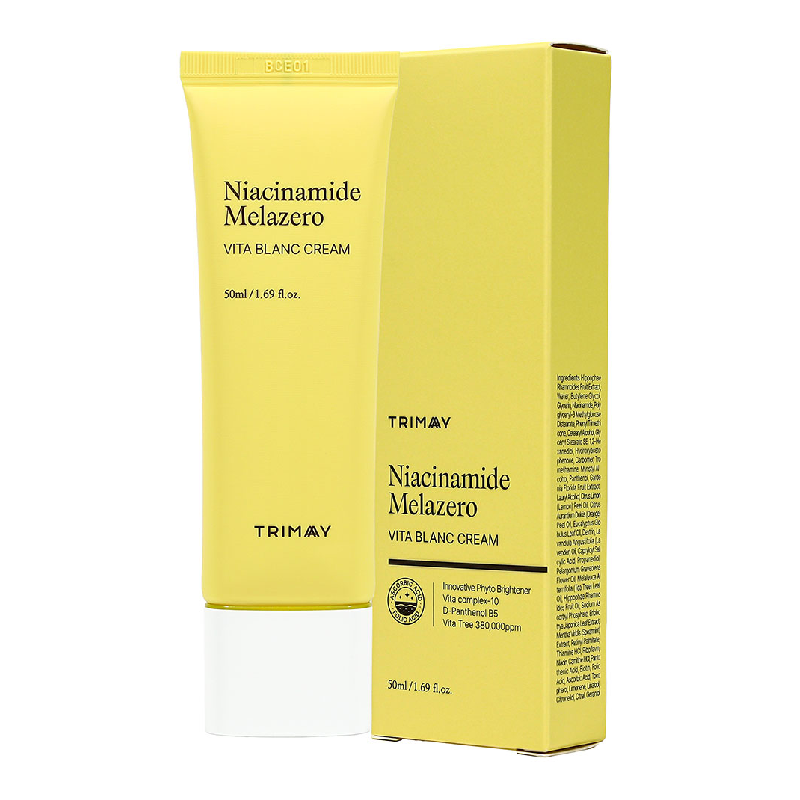 Crema iluminatoare pentru fata, Niacinamide Melazero Vita Blanc, 50 ml, Trimay