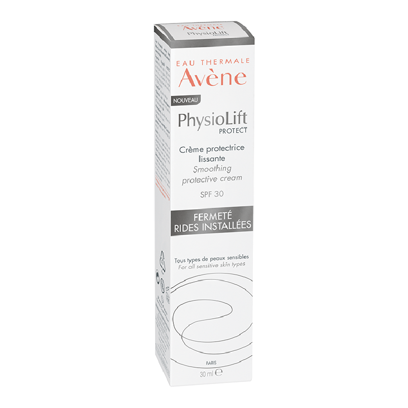 Crema protectoare cu SPF 30 PhysioLift, 30 ml, Avene