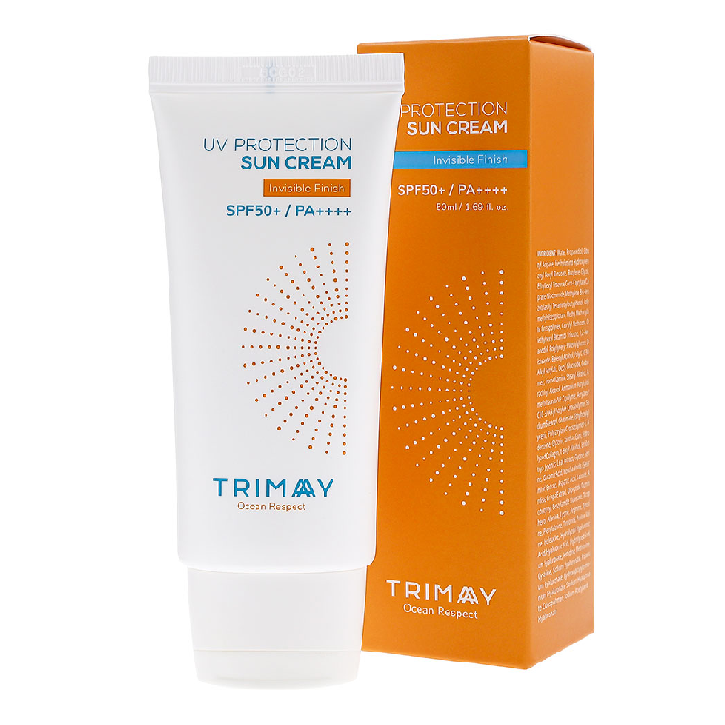 Crema Protectie Solara, Fitru UV, SPF50+ PA++++, Invisible Finish, 50 ml, Trimay