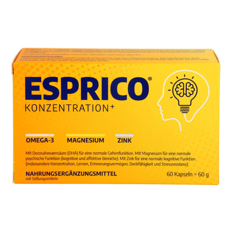 Esprico, 60 capsule