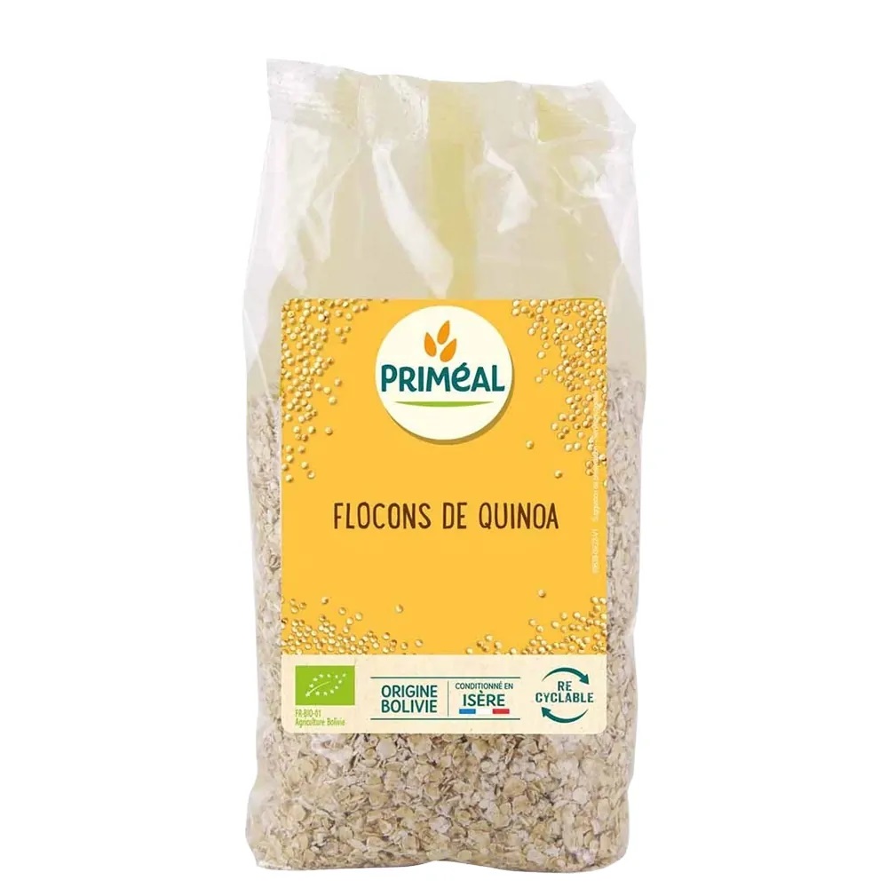 Fulgi de quinoa eco, 500g, Primeal