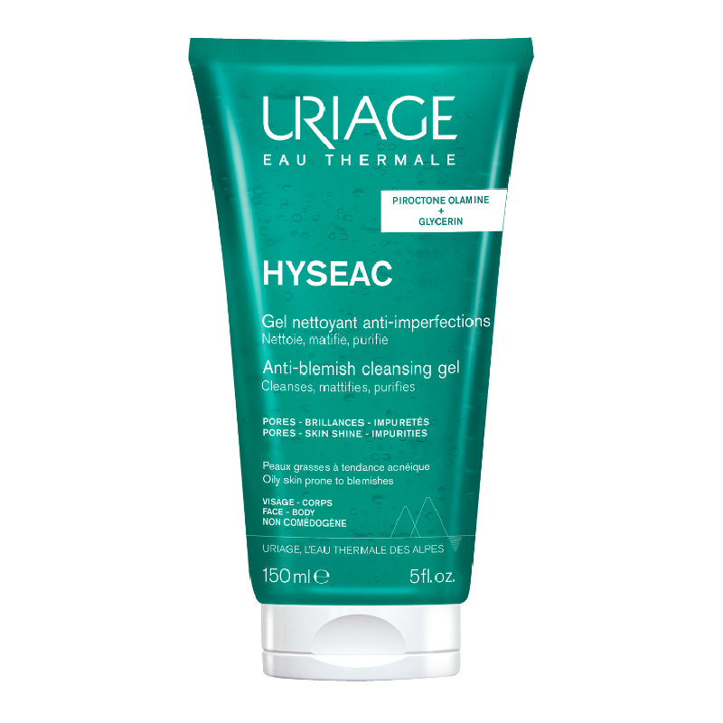 Gel de curatare anti-imperfectiuni Hyseac, 150 ml, Uriage