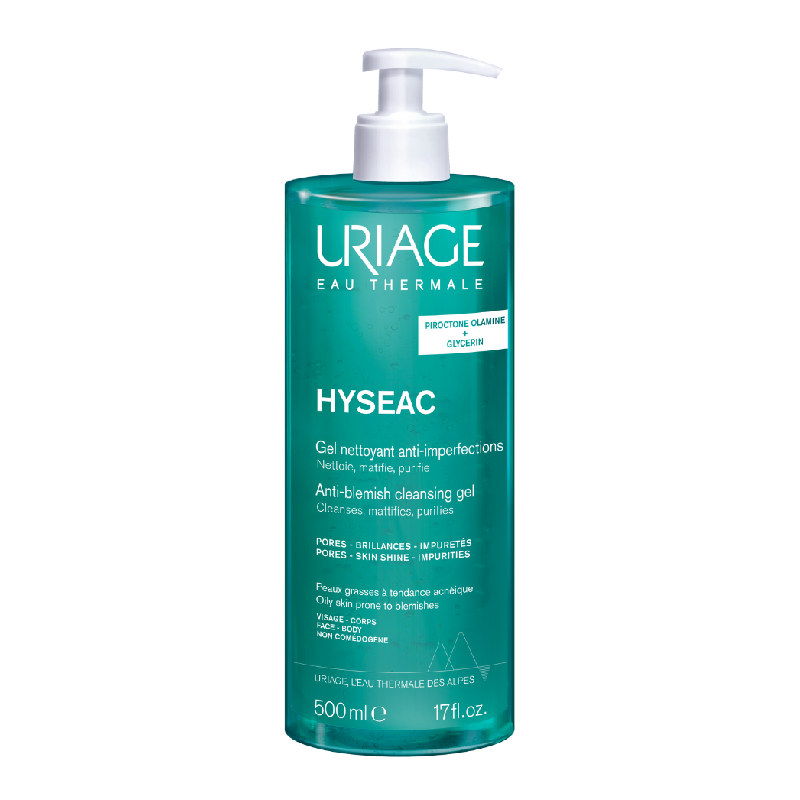 Gel de curatare anti-imperfectiuni Hyseac, 500 ml, Uriage