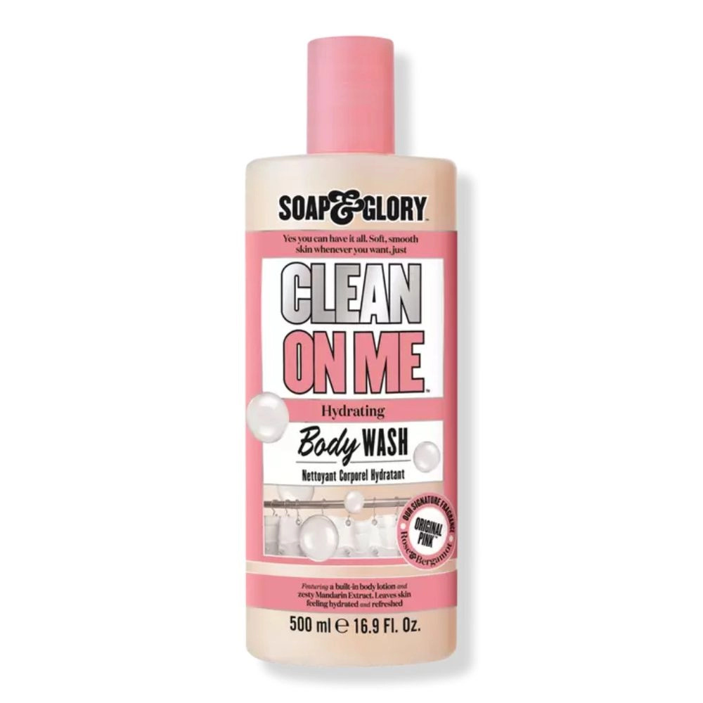 Gel de dus Original Pink Clean On Me, 500ml, Soap & Glory