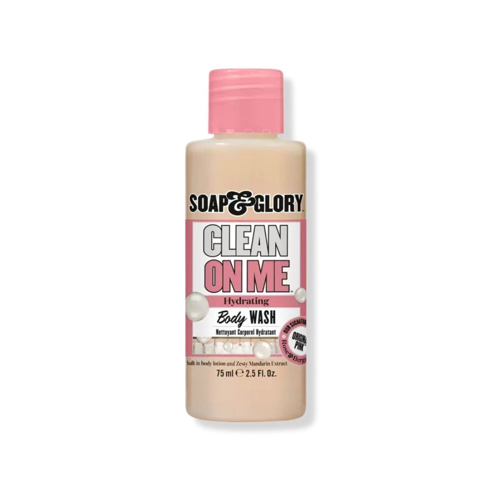 Gel de dus Original Pink Clean On Me, 75ml, Soap & Glory