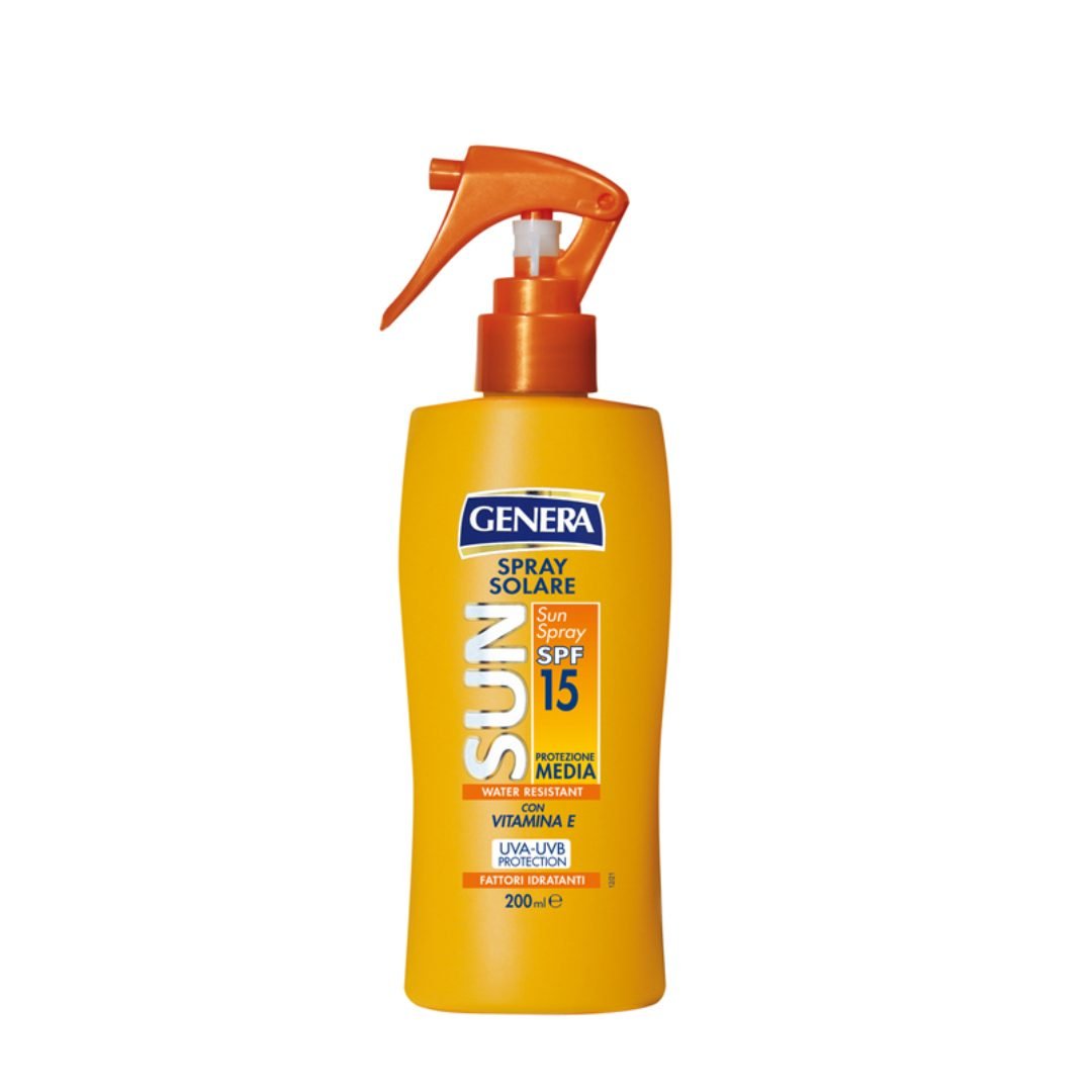 Genera SUN Spray solar SPF15, 200ml