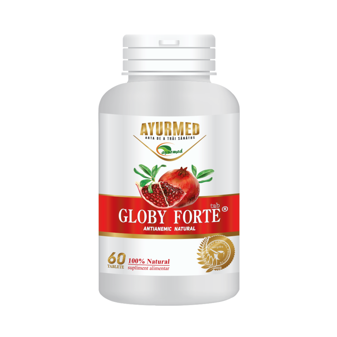 Globy Forte, 60 tablete, Ayurmed