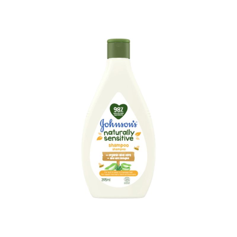 Sampon pentru copii Naturally Sensitive, 395 ml, Johnson´s