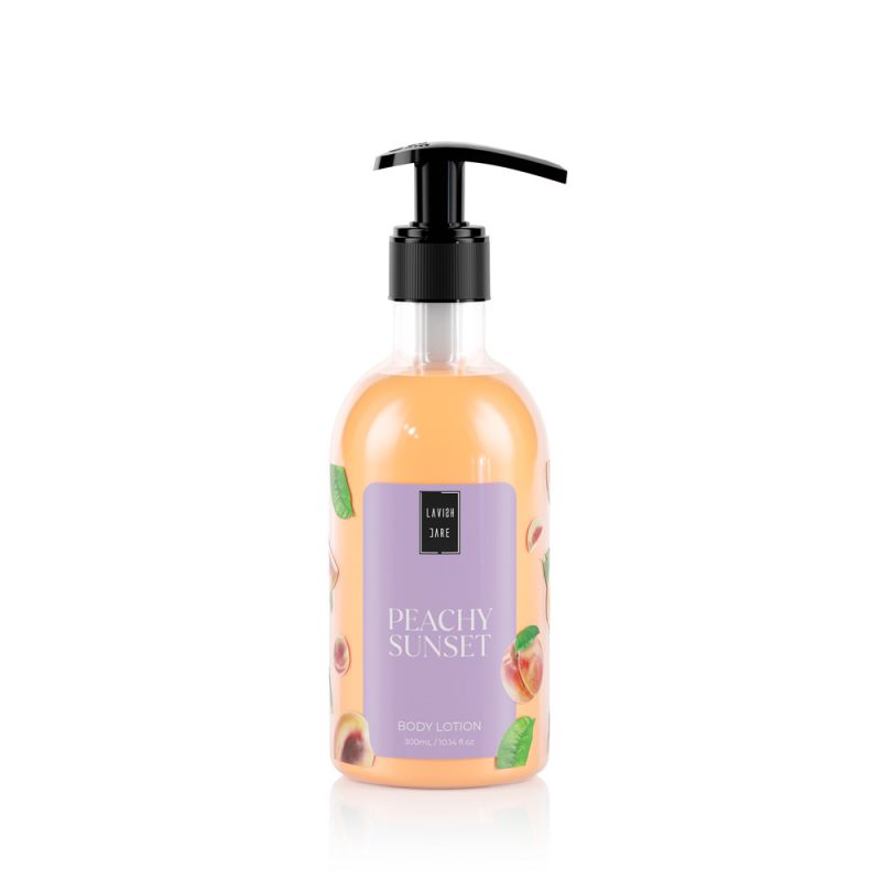 Lotiune de corp Peachy Sunset, 300ml, Lavish Care